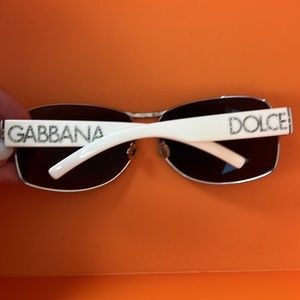 Authentic Dolce and Gabbana sunglasses with polarized lenses